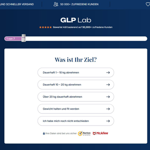GLP Lab Diet - DTC [DE,AT] (Social,Banner,Native,Push,SEO,Search,Brand Bidding) - CPA