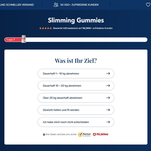 Slimming Gummies - DTC [DE,AT] (Social,Banner,Native,Push,SEO,Search,Brand Bidding) - CPA