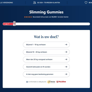 Slimming Gummies - DTC [NL,BE] (Social,Banner,Native,Push,SEO,Search,Brand Bidding) - CPA