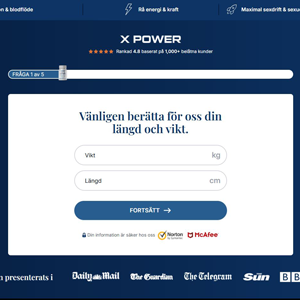 X Power ME - DTC [SE] (Banner,Native,Social,Search,SEO,Brand Bidding) - CPA