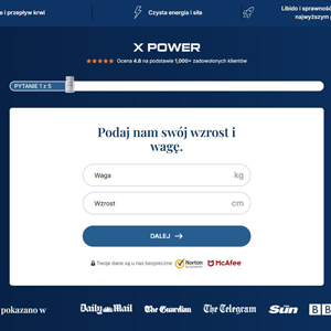 X Power ME - DTC [PL] (Banner,Native,Social,Search,SEO,Brand Bidding) - CPA