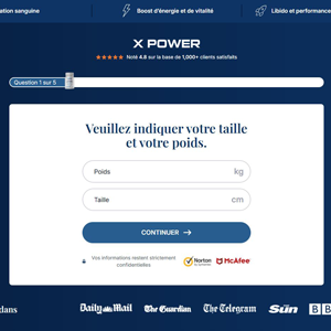 X Power ME - DTC [FR,BE] French (Banner,Native,Social,Search,SEO,Brand Bidding) - CPA