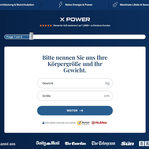 X Power ME - DTC [DE,AT] (Banner,Native,Social,Search,SEO,Brand Bidding) - CPA