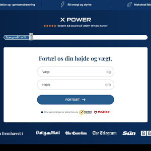 X Power ME - DTC [DK] (Banner,Native,Social,Search,SEO,Brand Bidding) - CPA