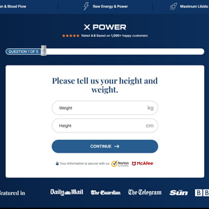 X Power ME - DTC [IE] (Banner,Native,Social,Search,SEO,Brand Bidding) - CPA