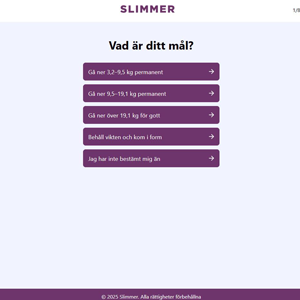 Slimmer - DTC [SE] (Banner,Native,Social,Search,SEO,Brand Bidding) - CPA