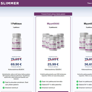 Slimmer - DTC [FI] (Banner,Native,Social,Search,SEO,Brand Bidding) - CPA