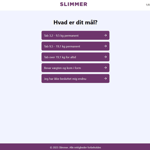 Slimmer - DTC [DK] (Banner,Native,Social,Search,SEO,Brand Bidding) - CPA