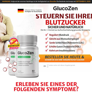 GlucoZen Blood Sugar - DTC [DE,AT] (Social,Banner,Native,Push,SEO,Search,Brand Bidding) - CPA