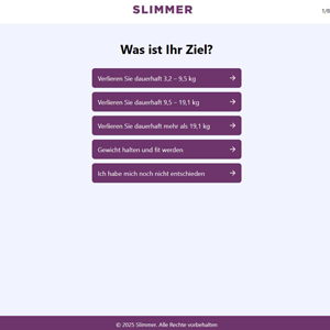 Slimmer - DTC [DE,AT] (Banner,Native,Social,Search,SEO,Brand Bidding) - CPA 