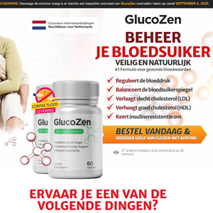 GlucoZen Blood Sugar - DTC [NL] (Social,Banner,Native,Push,SEO,Search,Brand Bidding) - CPA
