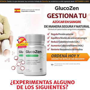 GlucoZen Blood Sugar - DTC [ES] (Social,Banner,Native,Push,SEO,Search,Brand Bidding) - CPA