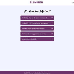 Slimmer - DTC [ES] (Banner,Native,Social,Search,SEO,Brand Bidding) - CPA