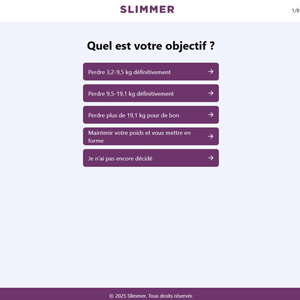 Slimmer - DTC [FR,BE] (Banner,Native,Social,Search,SEO,Brand Bidding) - CPA