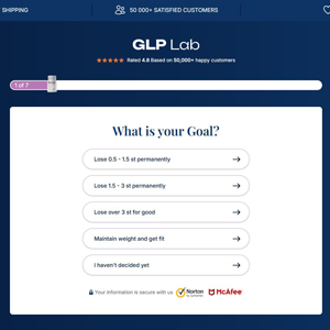 GLP Lab High CTC - DTC [UK] (Banner,Native,Social,Search,SEO,PPC,Push,Brand Bidding,Shopping) - CPA