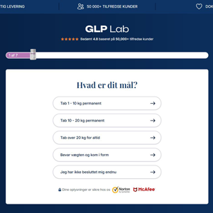 GLP Lab High CTC - DTC [DK] (Banner,Native,Social,Search,SEO,PPC,Push,Brand Bidding,Shopping) - CPA