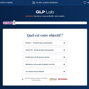 GLP Lab High CTC - DTC [FR,BE] (Banner,Native,Social,Search,SEO,PPC,Push,Brand Bidding,Shopping) - CPA