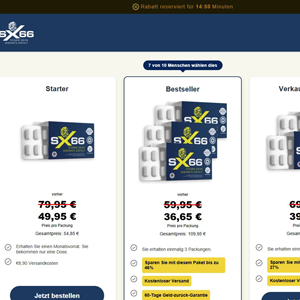 SX66 ME - DTC [DE,AT,CH] (Banner,Native,Social,Search,SEO,Brand Bidding) - CPA