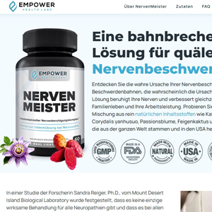 NervenMeister - VSL & DTC [DE] (Banner,Native,Social,Search,SEO,PPC,Push,Brand Bidding,Shopping) - CPA
