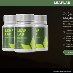 ! NEW OFFER - Leaf Lab High CTC - DTC [PL] (Banner,Native,Social,Search,SEO,PPC,Push,Brand Bidding,Shopping) - CPA