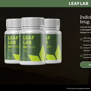 ! NEW OFFER - Leaf Lab High CTC - DTC [DK] (Banner,Native,Social,Search,SEO,PPC,Push,Brand Bidding,Shopping) - CPA