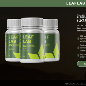 ! NEW OFFER - Leaf Lab  - DTC [BE] (Banner,Native,Social,Search,SEO,PPC,Push,Brand Bidding,Shopping) - CPA