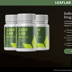 ! NEW OFFER - Leaf Lab  - DTC [DK] (Banner,Native,Social,Search,SEO,PPC,Push,Brand Bidding,Shopping) - CPA