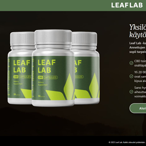 ! NEW OFFER - Leaf Lab - DTC [FI] (Banner,Native,Social,Search,SEO,PPC,Push,Brand Bidding,Shopping) - CPA