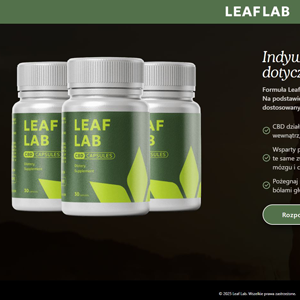 ! NEW OFFER - Leaf Lab - DTC [PL] (Banner,Native,Social,Search,SEO,PPC,Push,Brand Bidding,Shopping) - CPA
