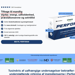 Perforan ME - DTC [DK] (Social,Banner,Native,Push,SEO,Search,Brand Bidding) - CPA 