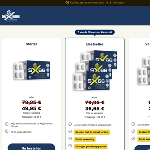 SX66 ME - DTC [NL] (Banner,Native,Social,Search,SEO,Brand Bidding) - CPA 