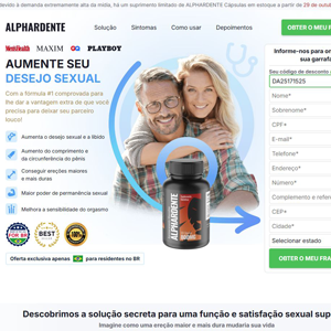 Alphardente Capsules DTC [BR] (Banner,Native,Social,Search,SEO,PPC,Push,Brand Bidding,Shopping) - CPA