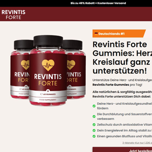 Revintis Forte Heart Health - DTC [DE,AT,CH] (Social,Banner,Native,Push,SEO,Search,Brand Bidding) - CPA