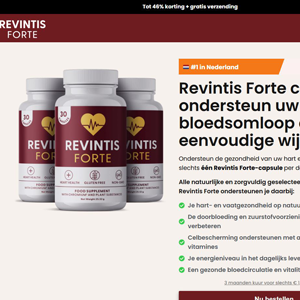 Revintis Forte Heart Health - DTC [NL] (Social,Banner,Native,Push,SEO,Search,Brand Bidding) - CPA