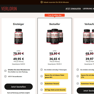 Verlorin ME - DTC [DE,AT,CH] (Social,Banner,Native,Push,SEO,Search,Brand Bidding) - CPA