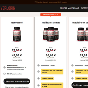 Verlorin ME - DTC [FR] (Social,Banner,Native,Push,SEO,Search,Brand Bidding) - CPA