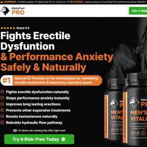 AlphaFuel Pro - TSL [INTL] (Banner,Native,Social,Search,SEO,Brand Bidding) - CPA 