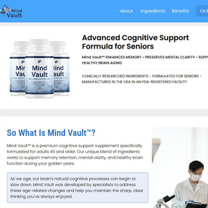 Mindvault - TSL & VSL [INTL] (Banner,Native,Social,Search,SEO,Brand Bidding) - CPA