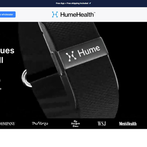 Hume Health Wrist Band [US,CA,UK,AU+] (Social,Banner,Native,Push,SEO,Search,Trademark+) - CPA  {No BrandBidding}