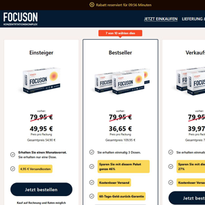 Focuson Brain - DTC [DE,AT,CH,NL,BE,FR,SE,DK,IE,FI] (Social,Banner,Native,Push,SEO,Search,Brand Bidding) - CPA