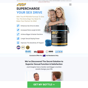 MANCODE Gummies - DTC [AU] (Banner,Native,Social,Search,SEO,PPC,Push,Brand Bidding,Shopping) - CPA