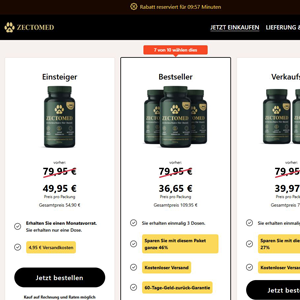 Zectomed Pet Care - DTC [DE,CH,IE,FR,BE,NL,DK,SE,FI,IT,ES,PT] (Social,Banner,Native,Push,SEO,Search,Brand Bidding) - CPA