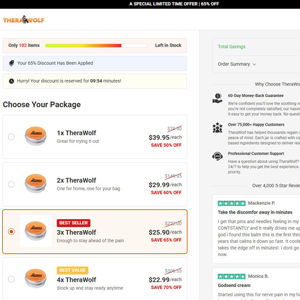 TheraWolf Neuro Balm - DTC [INTL] (Social,Banner,Native,Push,SEO,Search,Brand Bidding) - CPA