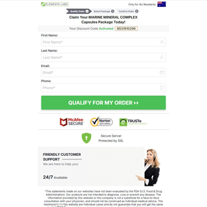 AQUATHRIVE LX Marine Mieral Complex - DTC [AU] (Banner,Native,Social,Search,SEO,PPC,Push,Brand Bidding,Shopping) - CPA