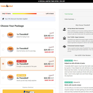 TheraWolf Pain Relief Balm - DTC [INTL] (Social,Banner,Native,Push,SEO,Search,Brand Bidding) - CPA