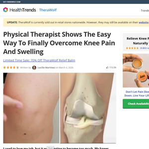 TheraWolf Pain Relief Balm - Advertorial [INTL] (Social,Banner,Native,Push,SEO,Search,Brand Bidding) - CPA