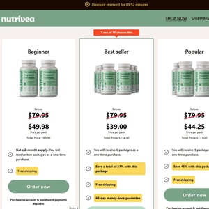 Nutrivea Metabolism and Digestion [US] (Social,Banner,Native,Push,SEO,Search,Brand Bidding) - CPA