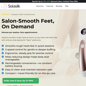 Solasilk - DTC [US] (Social,Banner,Native,Push,SEO,Search,Brand Bidding) - CPA