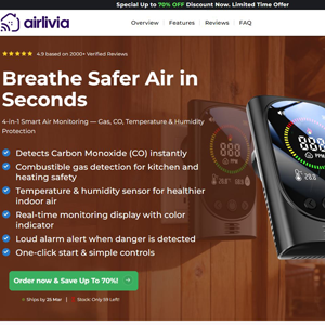 AirLivia - DTC [US] (Social,Banner,Native,Push,SEO,Search,Brand Bidding) - CPA