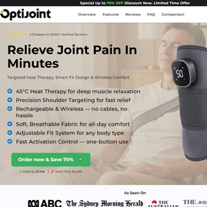 OptiJoint - DTC [AU] (Social,Banner,Native,Push,SEO,Search,Brand Bidding) - CPA 